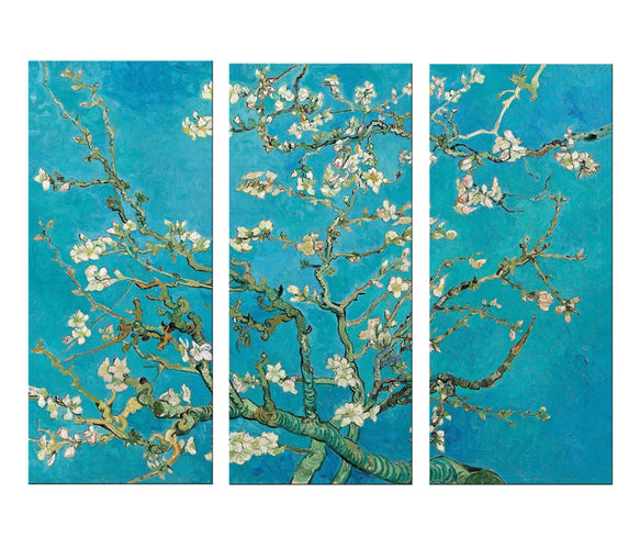 Artwork Panels of Almond Blossoms - Art Panels by Vincent van Gogh