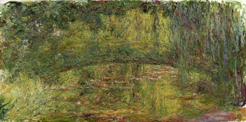 Untitled - The Bridge by Claude Monet