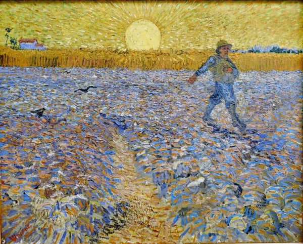 Untitled - (The Sower) - Canvas Prints