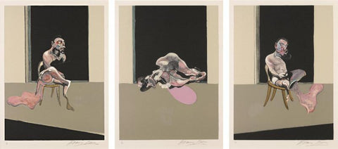 Untitled -Three Perspectives by Francis Bacon