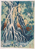 Kirifuri Waterfall at Mount Kurokami in Shimotsuke Province - Large Art Prints