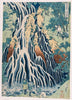 Kirifuri Waterfall at Mount Kurokami in Shimotsuke Province - Life Size Posters