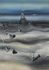 Untitled 1927 - Yves Tanguy  - Surrealist Art Paintings - Framed Prints
