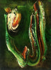 Untitled - Allah (Calligraphic) - Canvas Prints