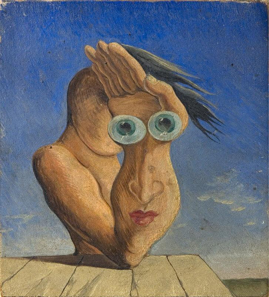 Untitled - (Face In The Hand) - Life Size Posters