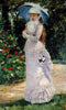 Untitled - (Lady In White) - Posters