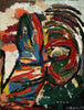 Untitled - (Lizard) - Canvas Prints