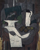 Untitled - (Still Life Black) - Large Art Prints