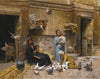 Untitled - (The Pigeons) - Framed Prints