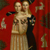 Untitled - (Two Royal Women) - Posters