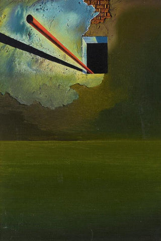 Untitled ( Wall), 1932 by Salvador Dali - Canvas Prints