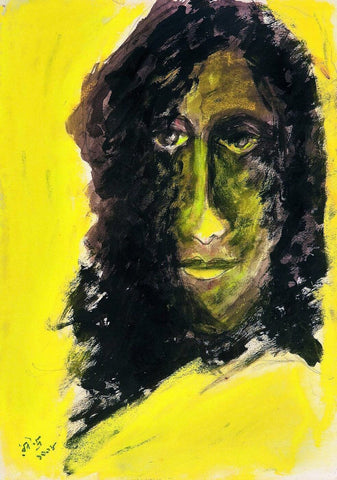 Untitled, 1938 - Posters by Rabindranath Tagore