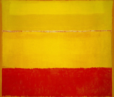 No. 10 1952 by Mark Rothko