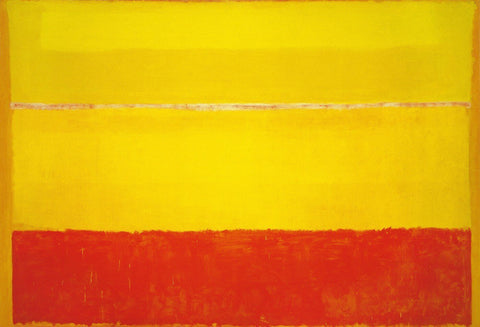 Untitled (1952–53) - Canvas Prints by Mark Rothko