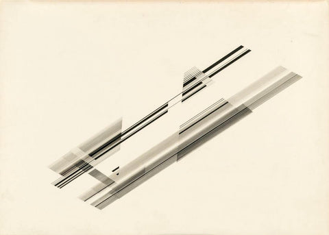 Untitled - Nasreen Mohamedi - Large Art Prints