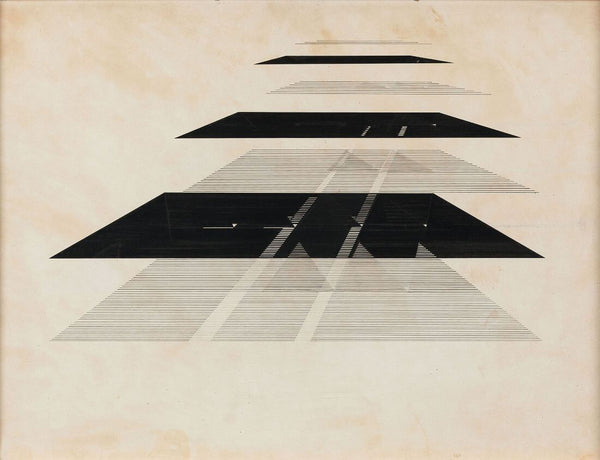 Untitled 1 - Nasreen Mohammedi - Framed Prints