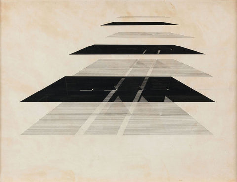 Untitled 1 - Nasreen Mohammedi - Framed Prints