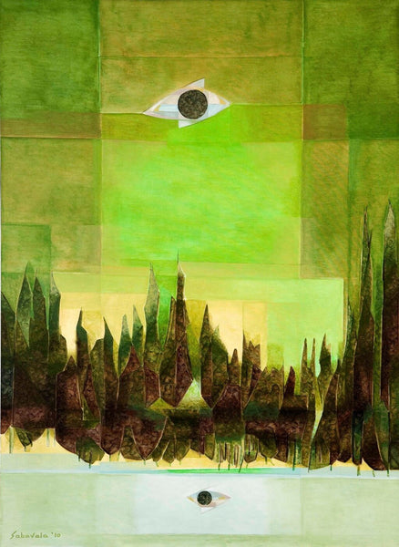 Untitled, 2010 - Canvas Prints