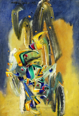 Untitled, 1988 (Aqua Series) - Art Prints