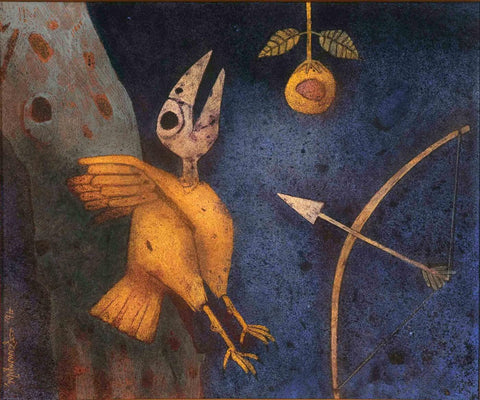 Bird - I by Ganesh Pyne