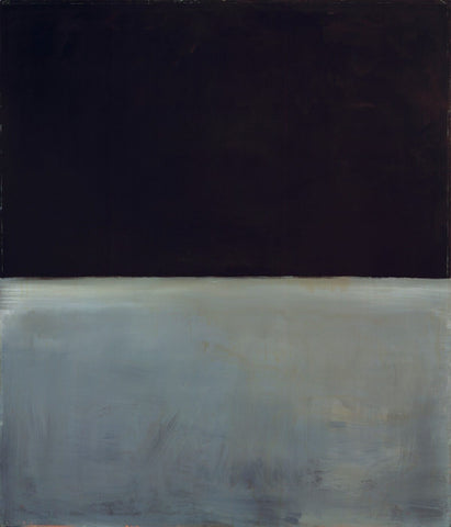 Untitled (Black On Gray) - Large Art Prints by Mark Rothko