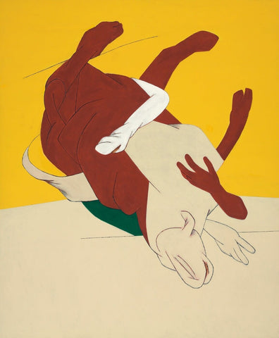 Untitled (Bull) - Posters by Tyeb Mehta
