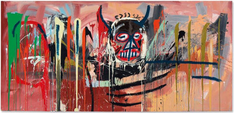Untitled (Devil) - Posters by Jean-Michel Basquiat