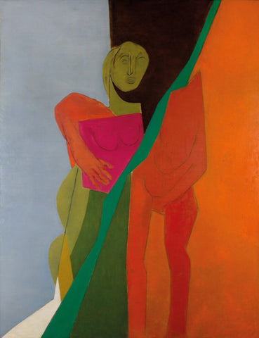 Untitled (Diagonal), 1975 - Canvas Prints