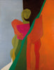 Untitled (Diagonal), 1975 - Canvas Prints