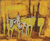 Untitled (Donkeys) - Canvas Prints