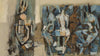 Untitled (Figures), 1965 - Canvas Prints