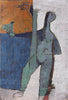 Untitled (Girl with Bird) - Canvas Prints