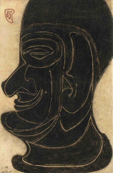 Untitled (Head), 1935 - Art Prints