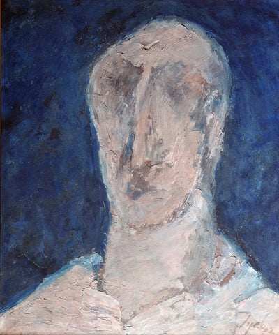 Untitled (Head) , 1962 - Canvas Prints