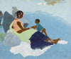 Untitled (Mother and Child) - I - Framed Prints