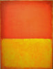Untitled (Orange And Yellow) - Large Art Prints