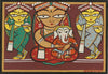 Untitled (Parvati And Ganesh With Attendants) - Canvas Prints