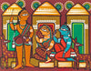 Untitled (Ram, Sita, Lakshman) - Art Prints