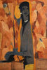 Untitled (Santhal Woman) - Framed Prints