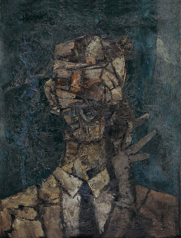 Untitled (Scientist) - Life Size Posters by M F Husain