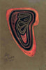 Untitled (Tagore's Seal - a Study), 1935 - Framed Prints