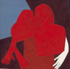 Untitled (Two Figures) - Canvas Prints