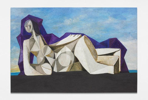 Untitled (Woman Sleeping) - Canvas Prints by Pablo Picasso