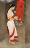 Untitled (Woman and Ganesha) - Canvas Prints