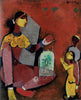 Untitled (Woman with Lamp) - Canvas Prints