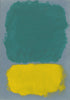 Untitled (Yellow, Teal, Gray) - Large Art Prints