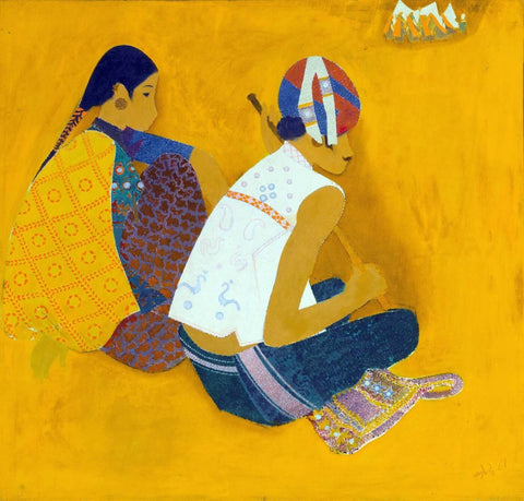 Untitled (Saurashatra Series), 1981 - Framed Prints