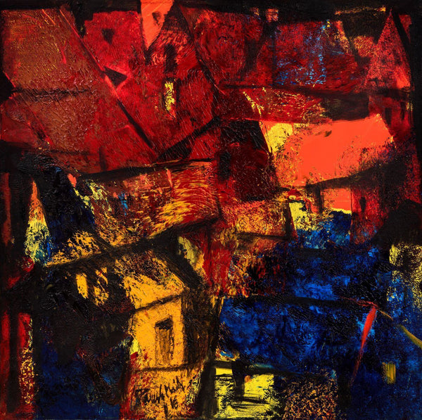 Urban Symphony - Canvas Prints