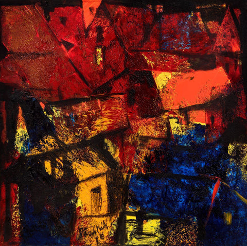 Urban Symphony - Canvas Prints