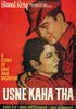 Usne Kaha Tha - Bimal Roy - Classic Hindi Movie Poster - Posters